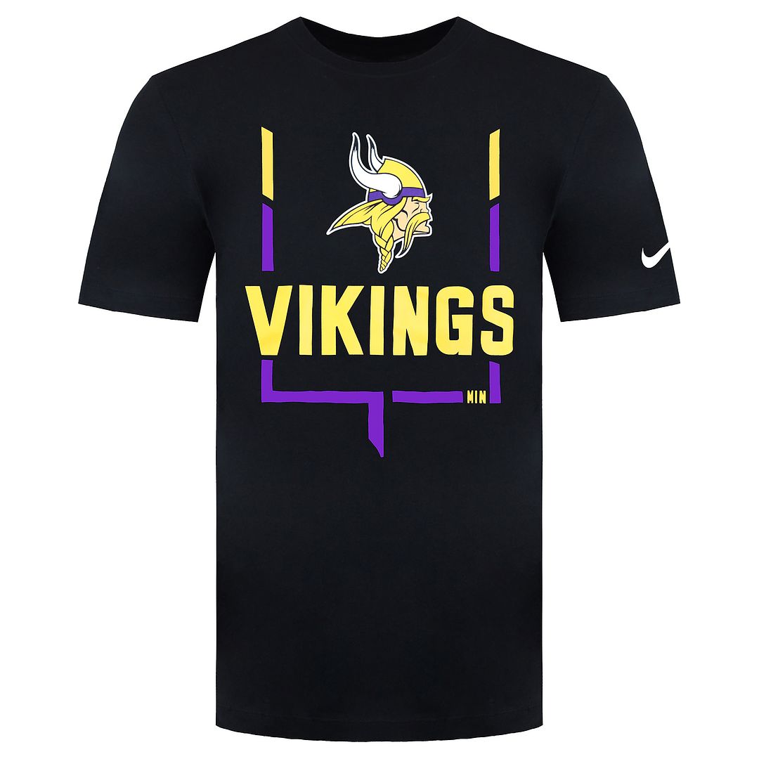 Nike NFL Minnesota Vikings Legend Goal Post Mens T-Shirt