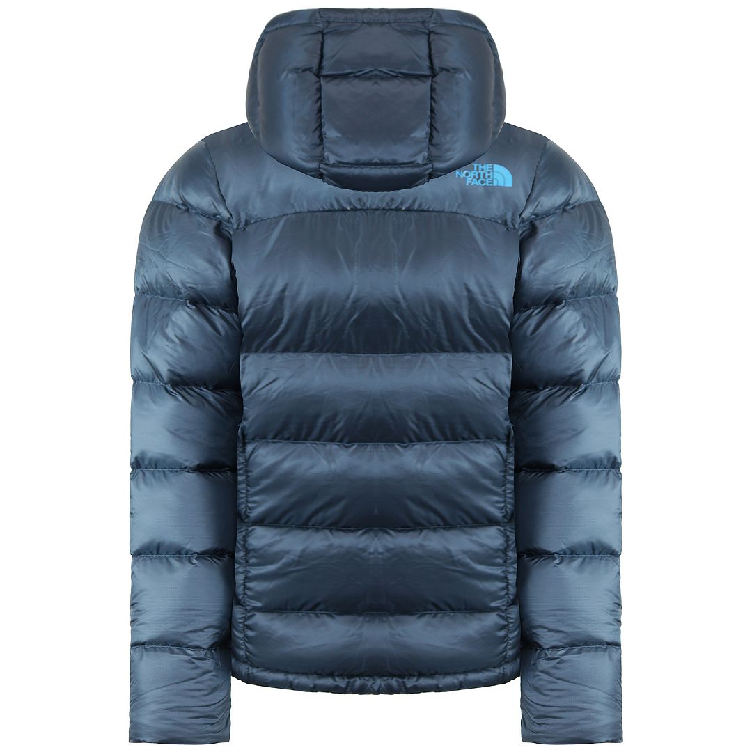 The North Face Thunder II Womens Blue Hood Jacket