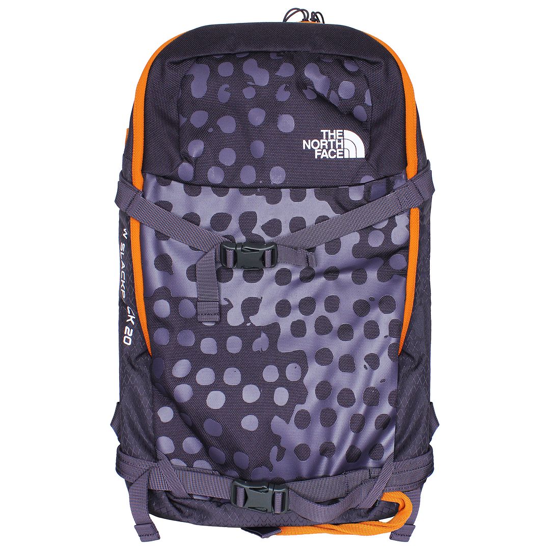 The North Face 20L Stackpack Womens Purple Backpack