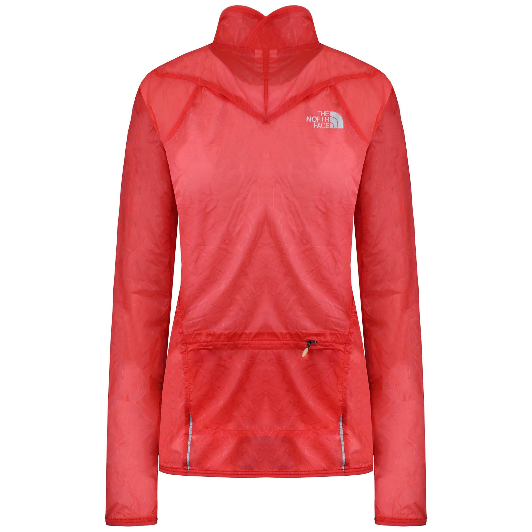 The North Face Flight Better Than Naked Womens Red Jacket
