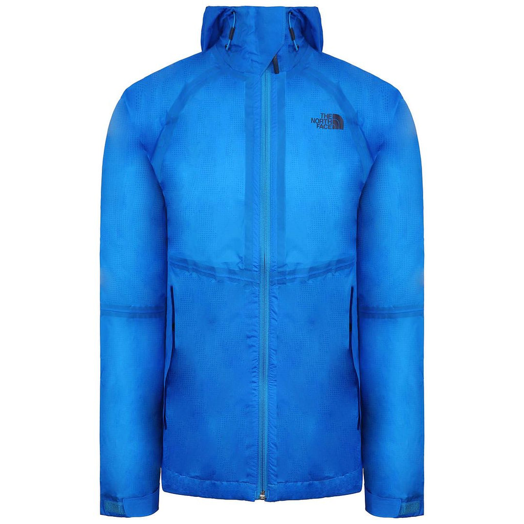 The North Face Fast Pack Mens Blue Rain Jacket