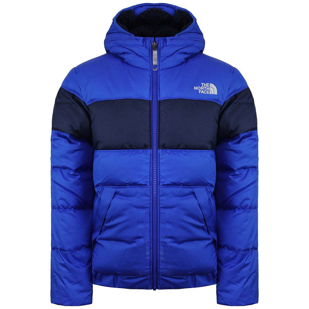 The North Face Moondoggy 2.0 Kids Blue Jacket - Dirty Marks