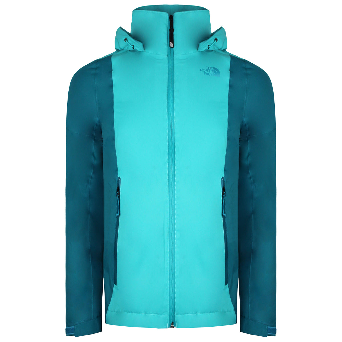 The North Face Logo Mens Blue Jacket