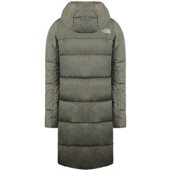 The North Face SNW RST Womens Taupe Long Jacket