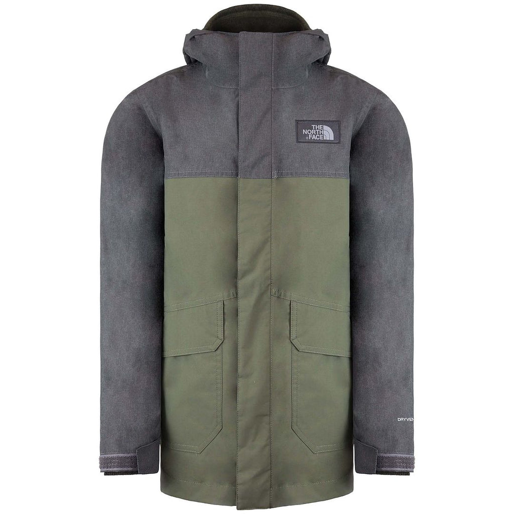 The North Face Gordon Lyons Kids Green Tri Jacket