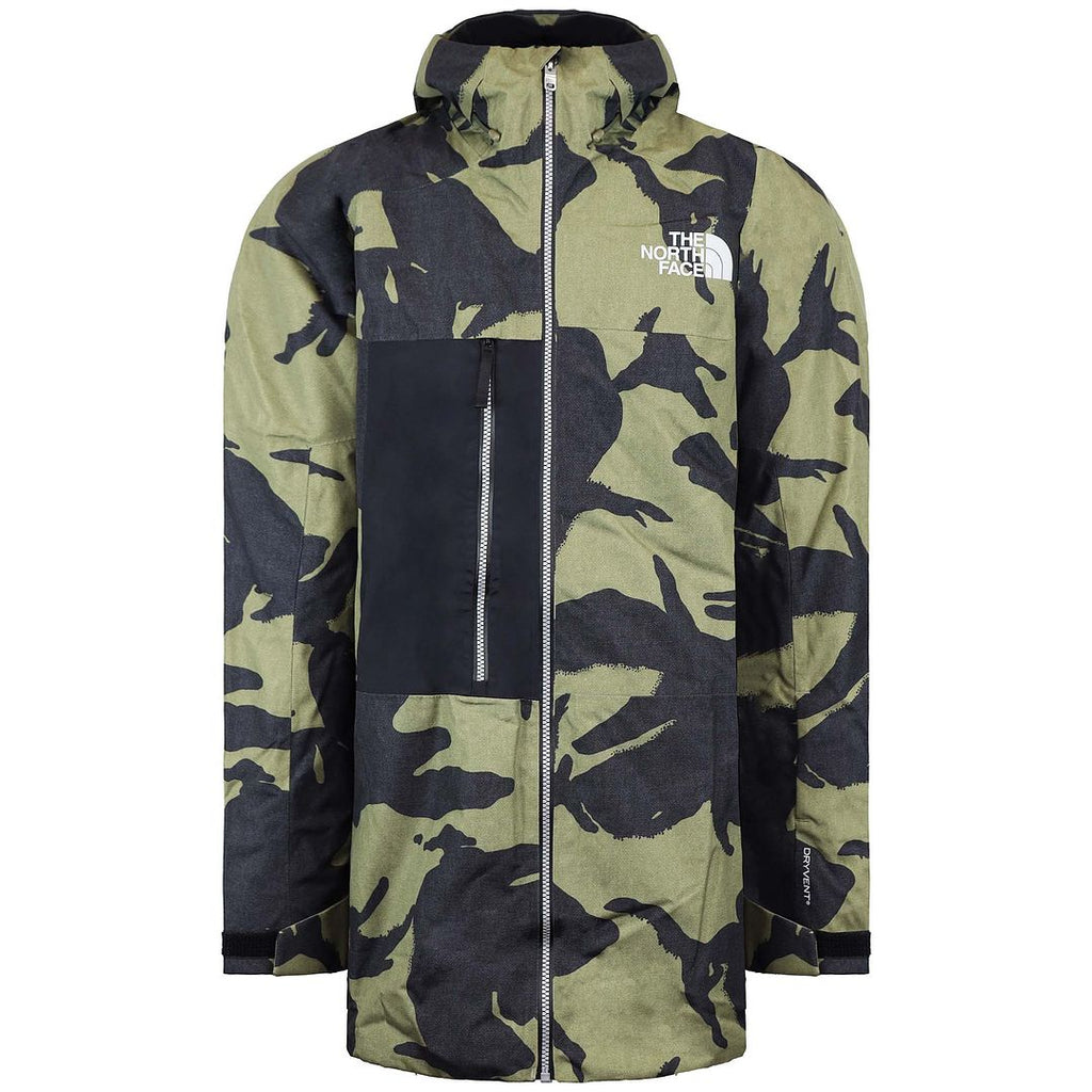 The North Face Repko Mens Green Jacket