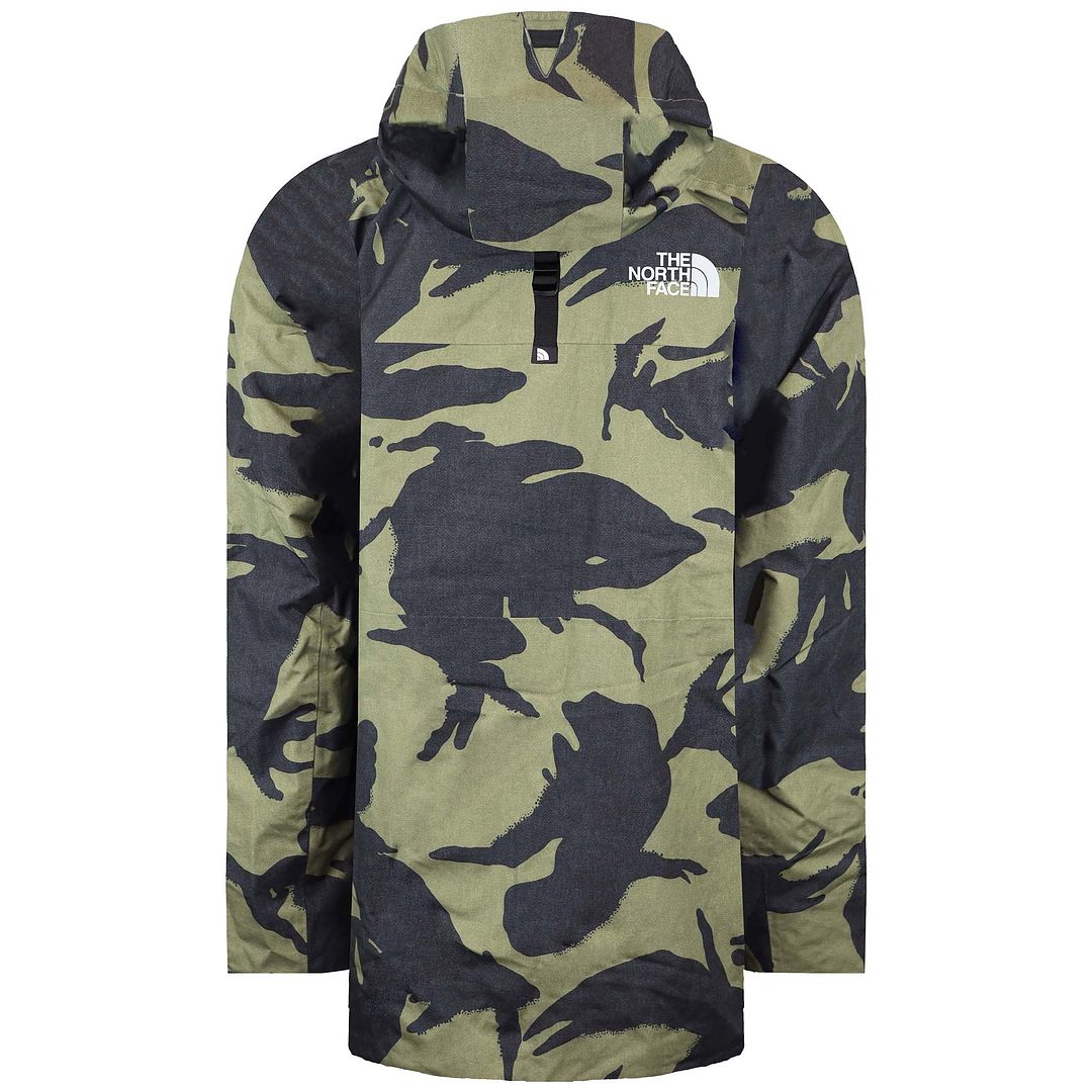 The North Face Repko Mens Green Jacket