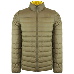 The North Face Manchu Mens Green/Yellow Reversible Jacket