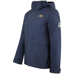 The North Face Snow Down Mens Navy Tri Jacket