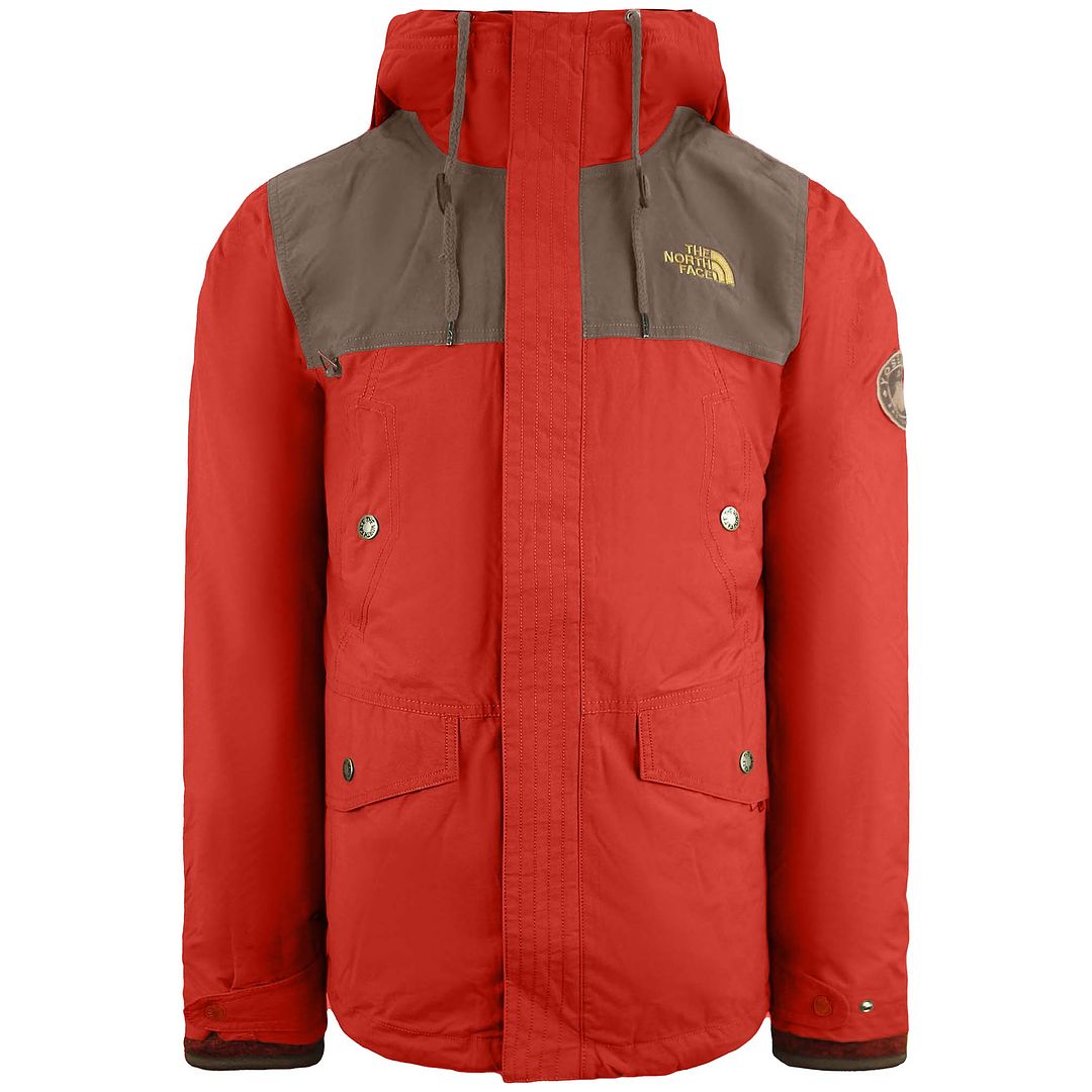 The North Face SNP-IN TCLM Mens Red Jacket