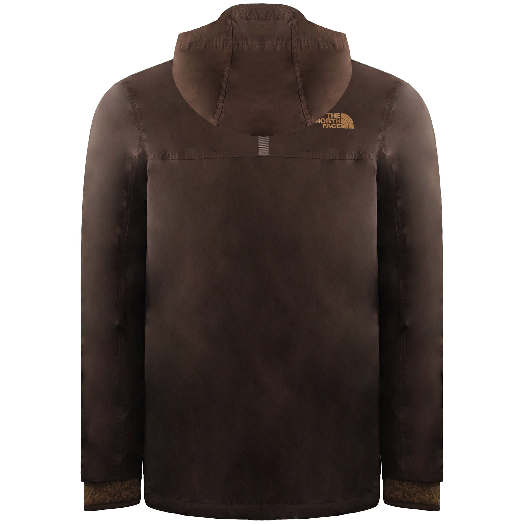 The North Face Snap Neck Triclimate Mens Brown Jacket