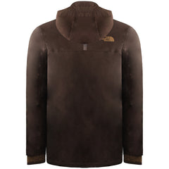 The North Face Snap Neck Triclimate Mens Brown Jacket