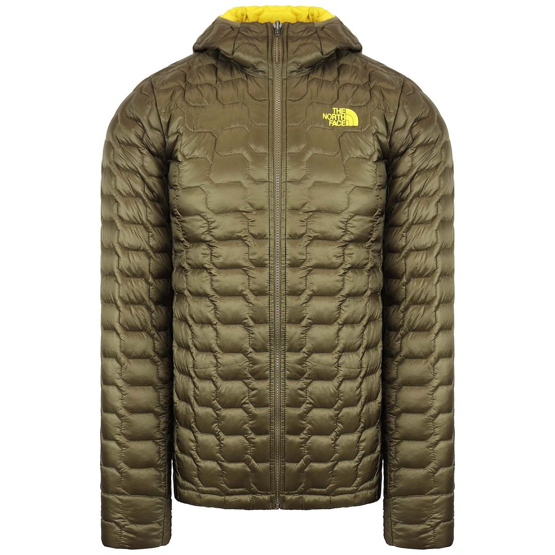 The North Thermoball Mens Green Jacket