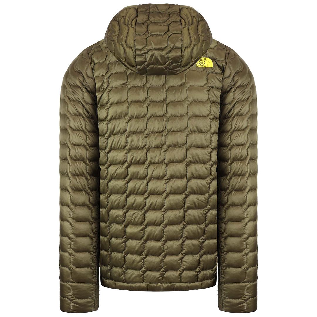 The North Thermoball Mens Green Jacket