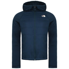 The North Face Fast Hike Mens Blue Hybrid Jacket