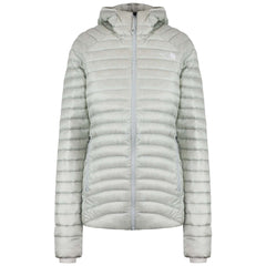 The North Face Stretch Down Womens Light Grey Jacket