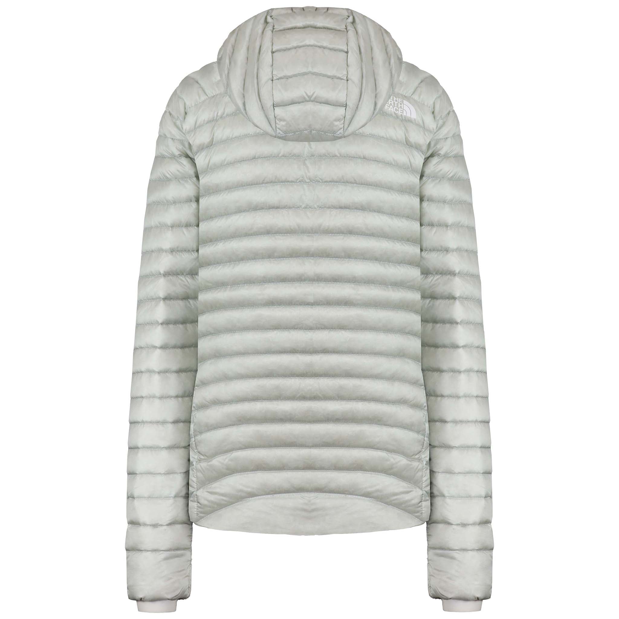 The North Face Stretch Down Womens Light Grey Jacket