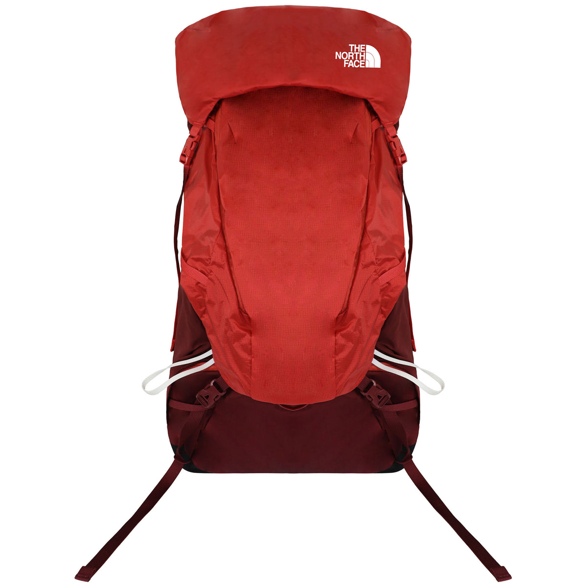 The North Face 50L Banchee Red Backpack