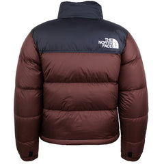 The North Face 96 Retro Nuptse Womens Brown Puffer Jacket