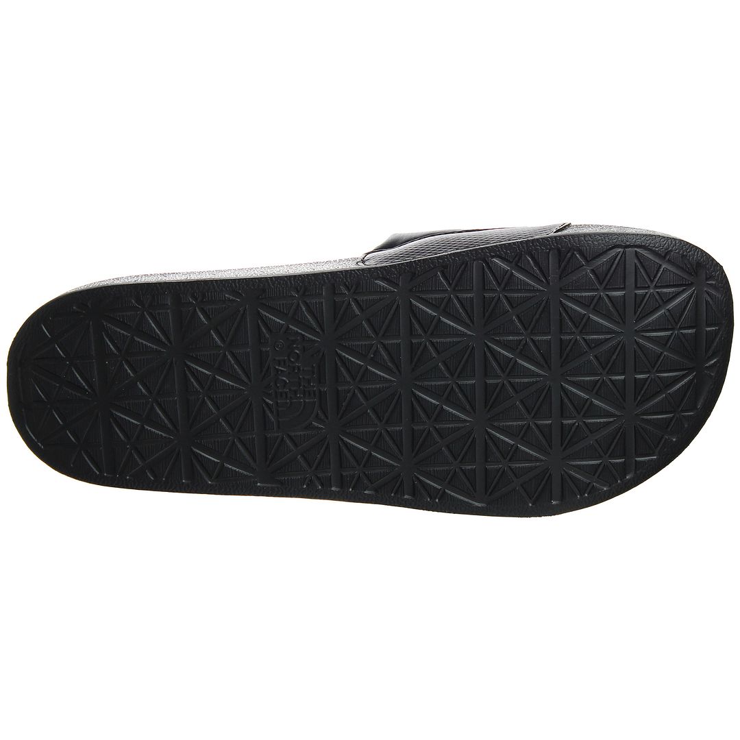 The North Face Nuptse Mens Black Sliders