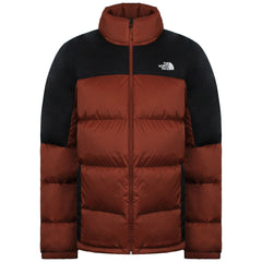 The North Face Diablo Mens Rust/Black Padded Jacket