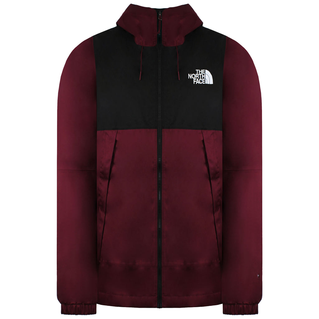 The North Face Mountain Q Mens Berry/Black Jacket