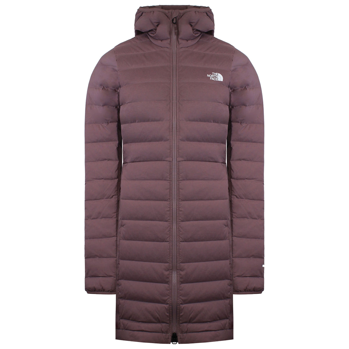 The North Face Stretch Womens Purple Parka Jacket