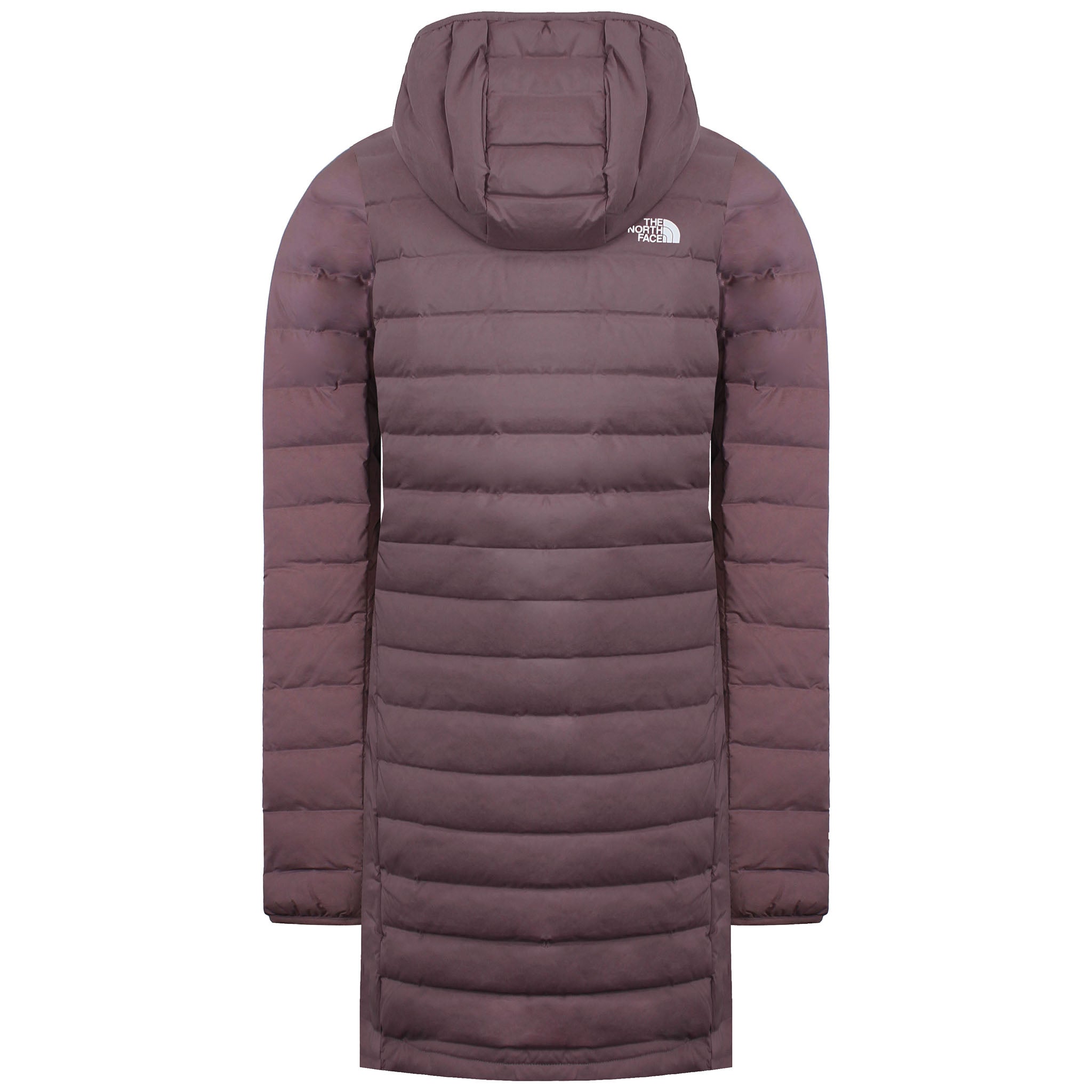 The North Face Stretch Womens Purple Parka Jacket