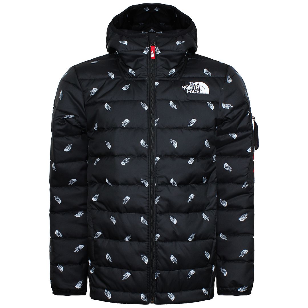 The North Face Padded Kids Black Jacket II