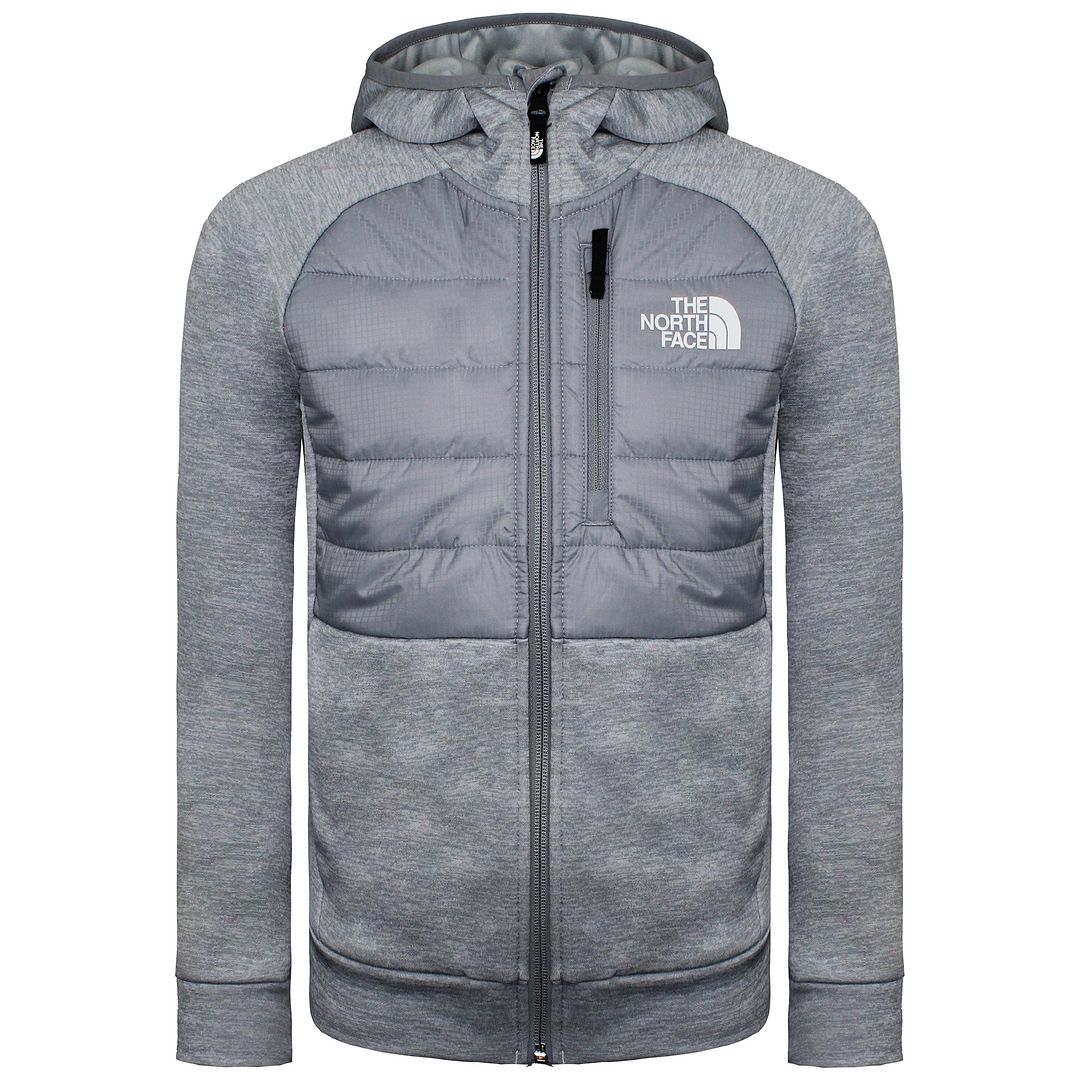 The North Face Mitt Hybrid Kids Grey Jacket