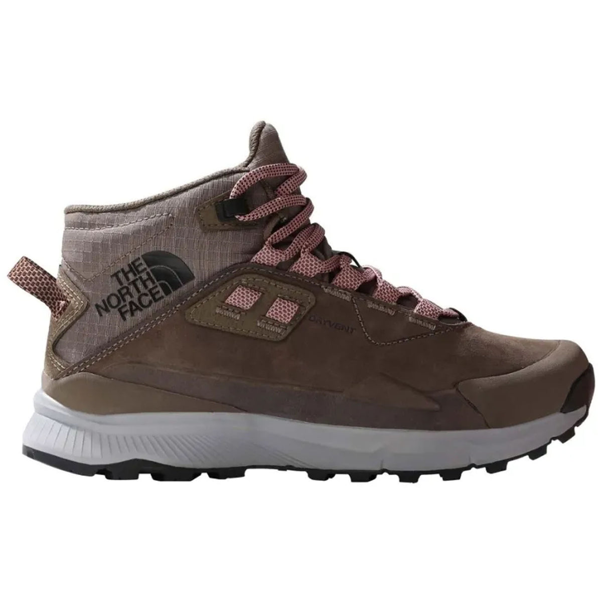 The North Face Cragstone Womens Brown Hiking Boots