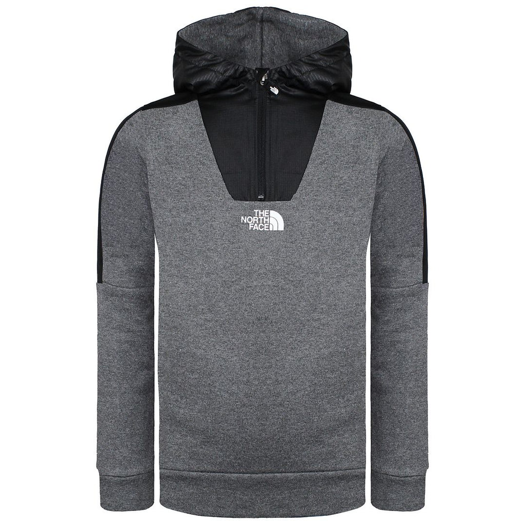 The North Face Larsech Kids Grey/Black Jacket