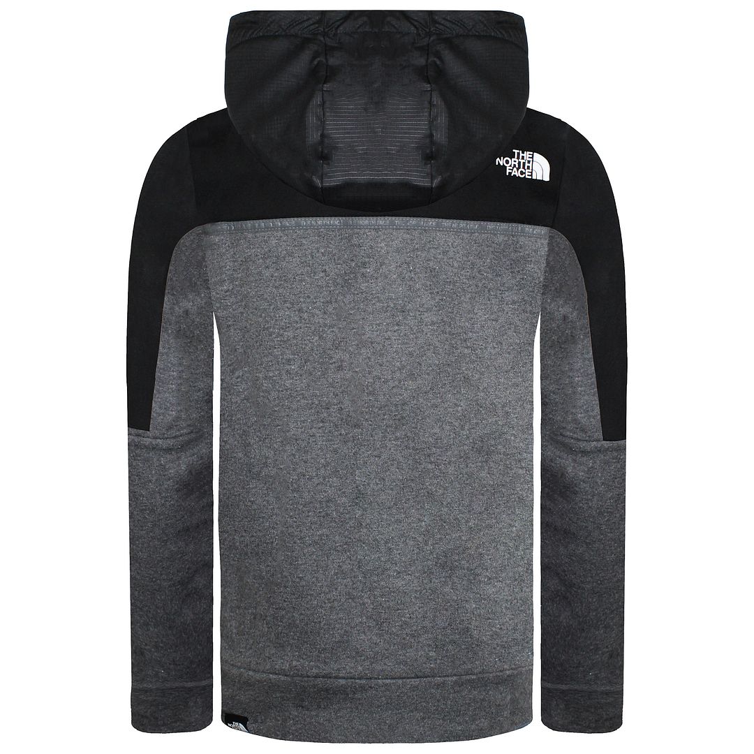 The North Face Larsech Kids Grey/Black Jacket