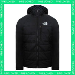 The North Face Reversible Kids Black/Navy Padded Jacket - No tag