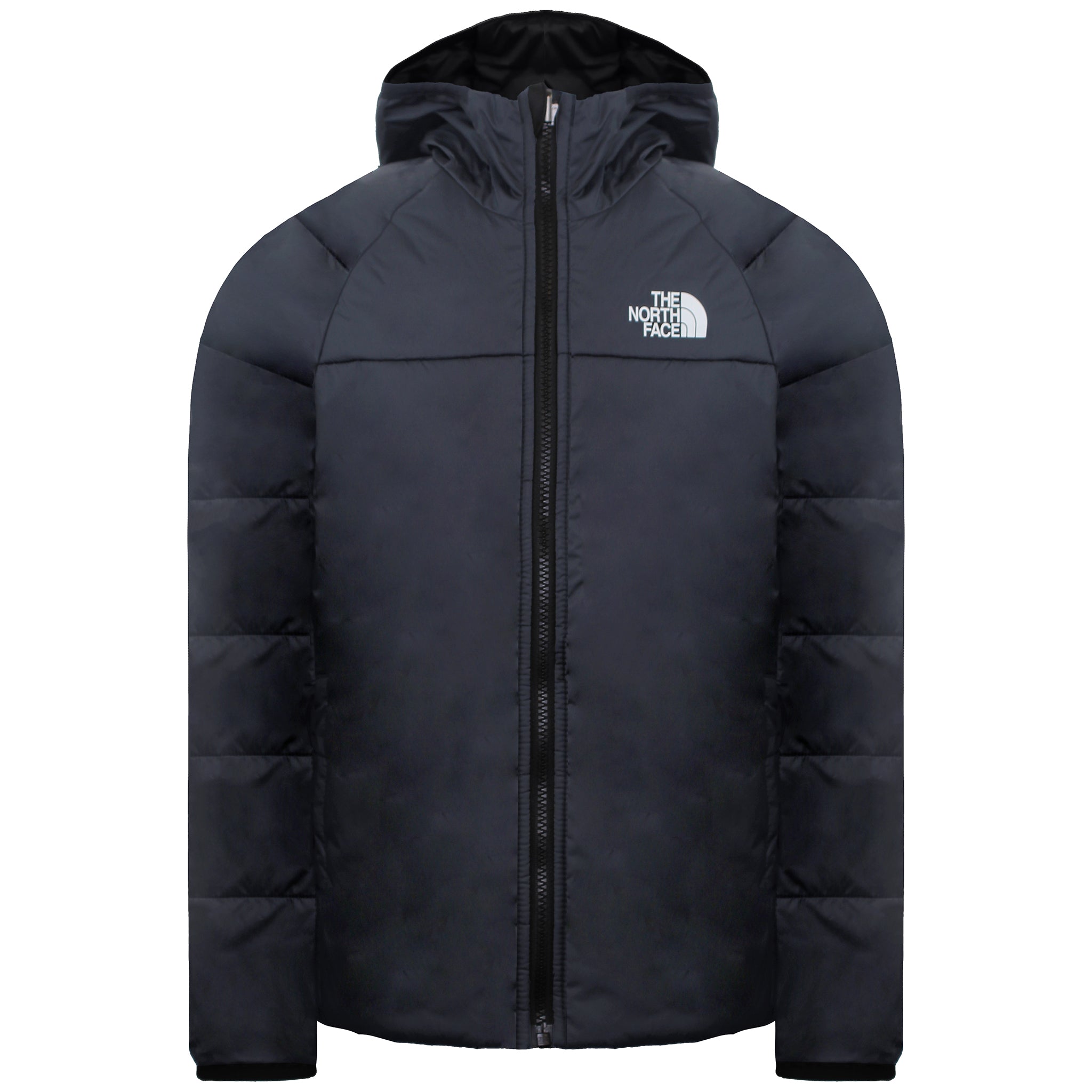 The North Face Reversible Kids Black/Navy Padded Jacket