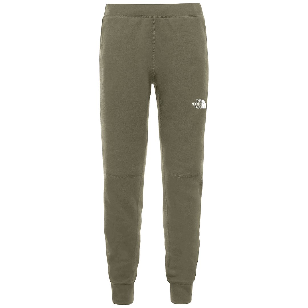 The North Face Slacker Kids Taupe Green Tracksuit