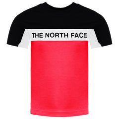 The North Face Rochefort Kids Red/Black T-Shirt