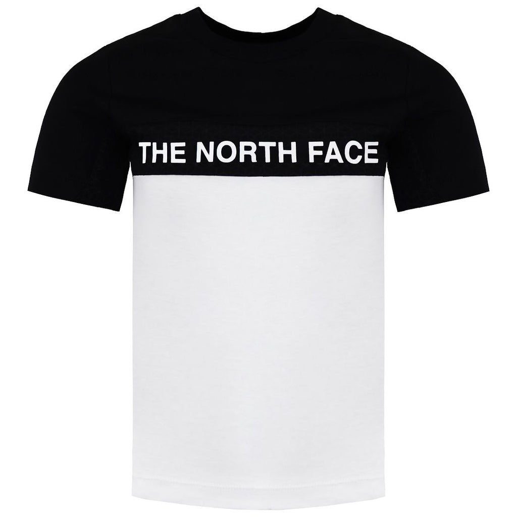 The North Face Rochefort Kids White/Black T-Shirt