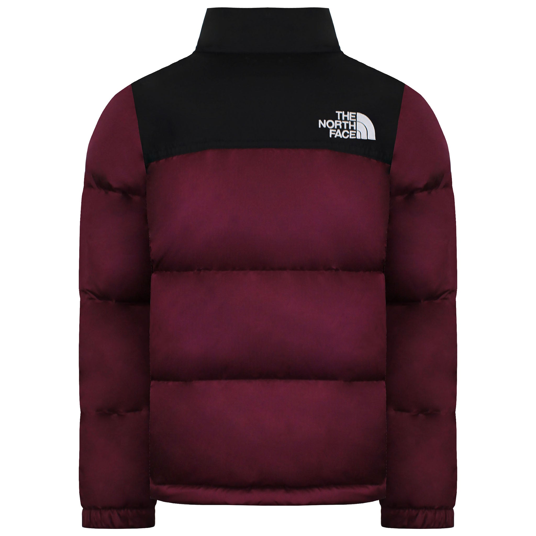 The North Face 1996 Retro Nuptse Kids Berry/Black Padded Jacket