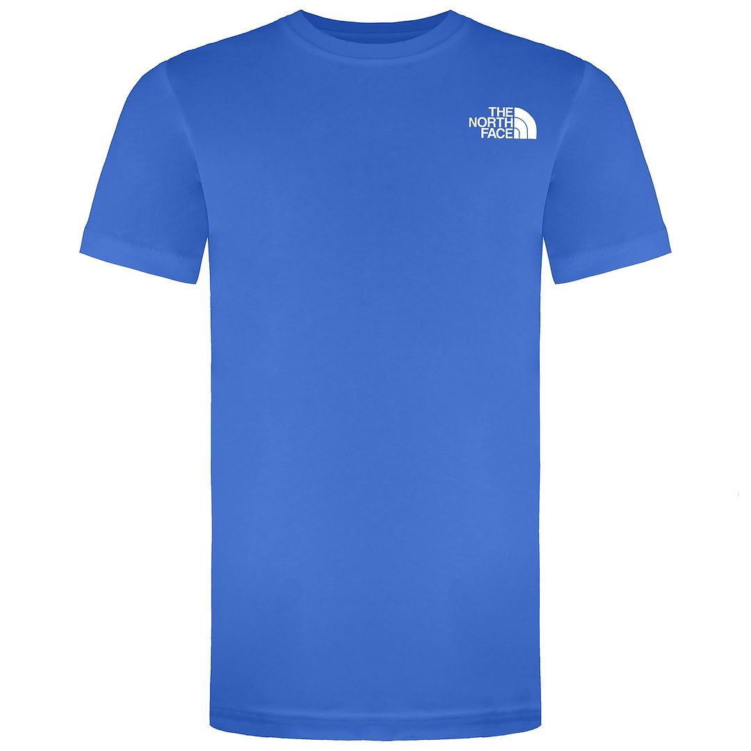 The North Face Reaxion 2.0 Kids Blue T-Shirt