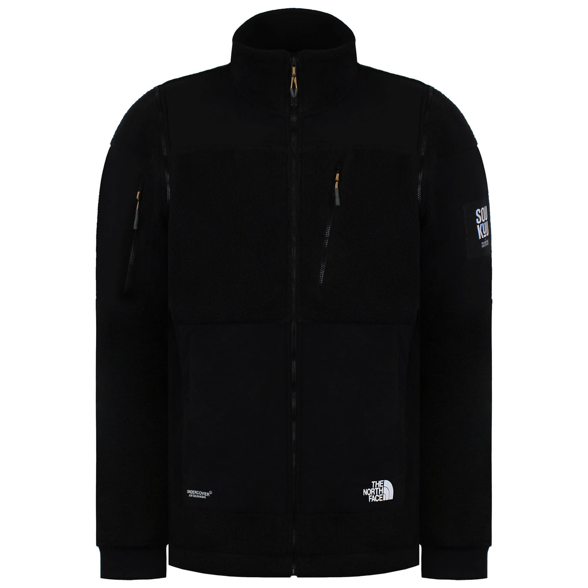 The North Face x Undercover Mens Black Fleece Jacket