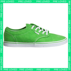 Vans Atwood Low Womens Green Plimsolls NO BOX