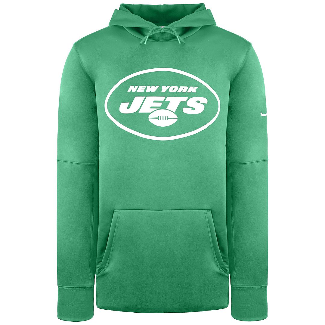 Nike NFL New York Jets Primary Logo Mens Hoodie