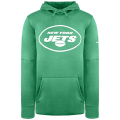 Nike NFL New York Jets Primary Logo Mens Hoodie