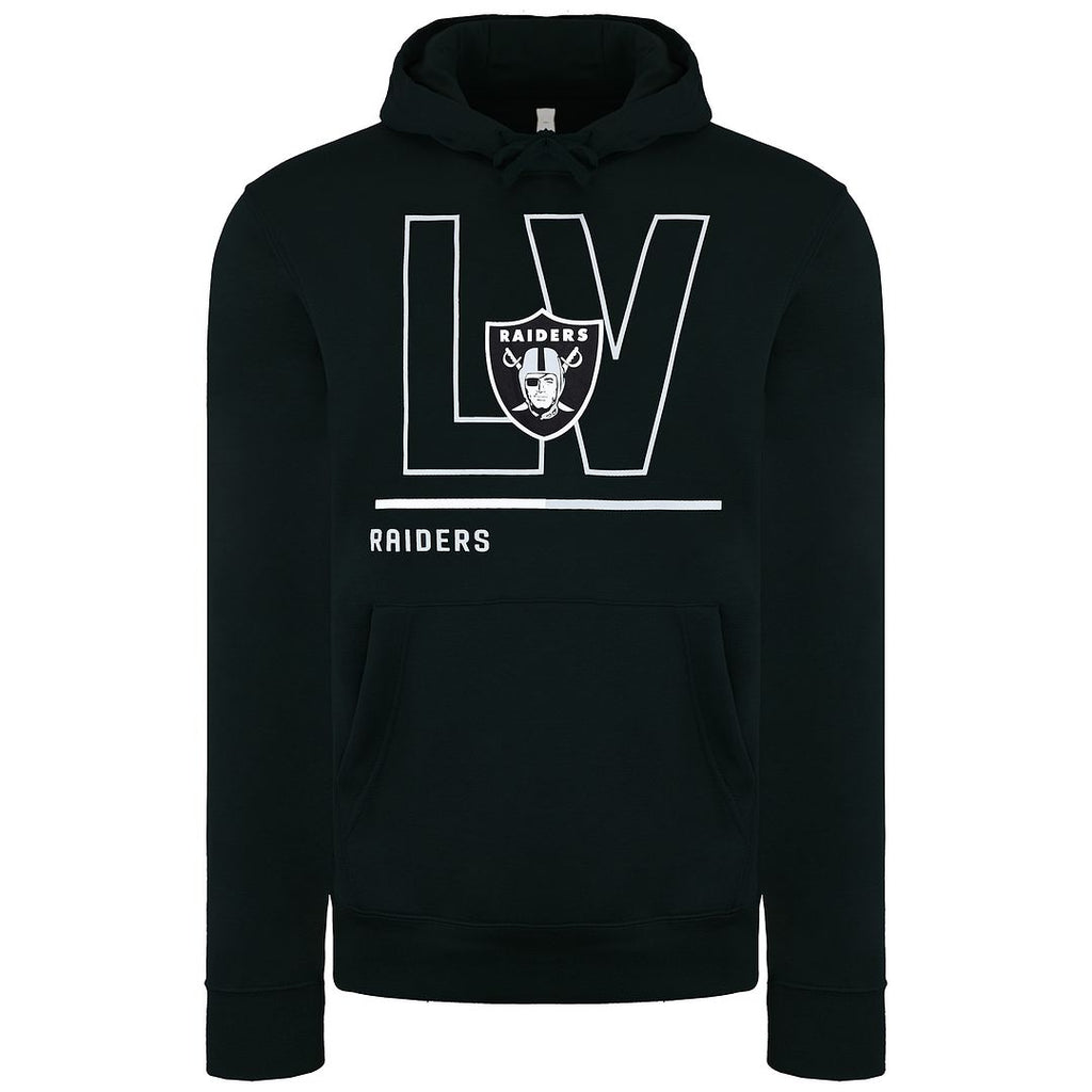 Nike NFL Las Vegas Riders Mens Black Hoodie