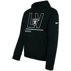 Nike NFL Las Vegas Riders Mens Black Hoodie