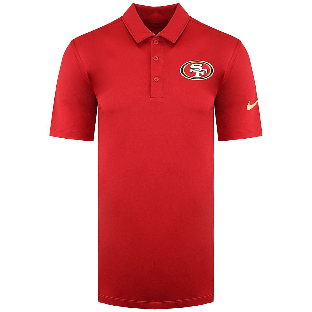 Nike NFL San Francisco 49ers Franchise Mens Polo Shirt