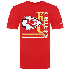 Nike NFL Kansas City Chiefs Mens Red T-Shirt