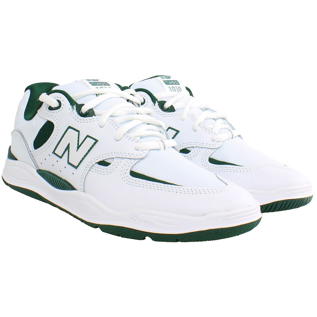 New Balance Numeric Tiago Lemos 1010 Mens White Trainers