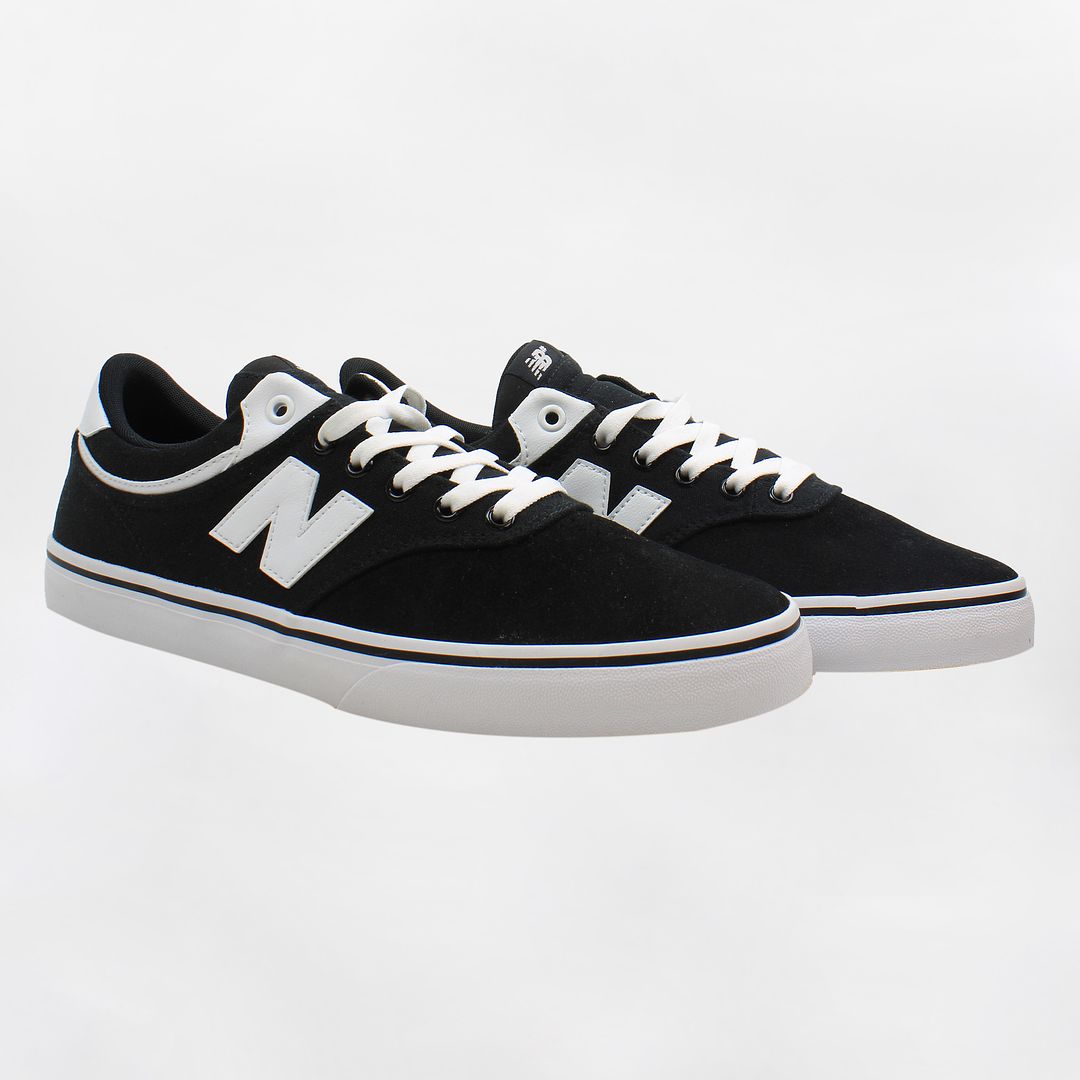 New Balance Numeric 255 Mens Black Trainers NO BOX